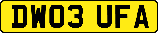 DW03UFA