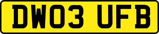 DW03UFB