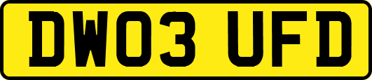 DW03UFD