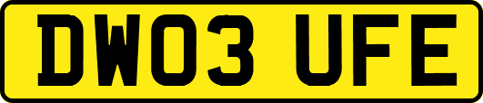 DW03UFE
