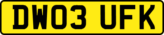 DW03UFK
