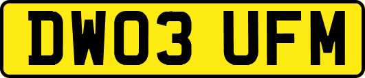 DW03UFM