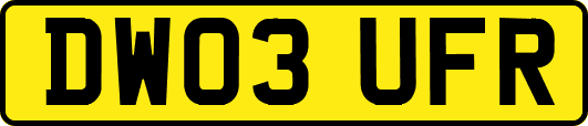 DW03UFR