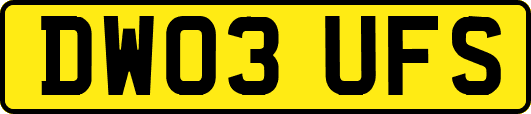 DW03UFS