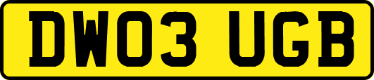 DW03UGB