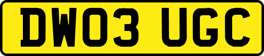DW03UGC