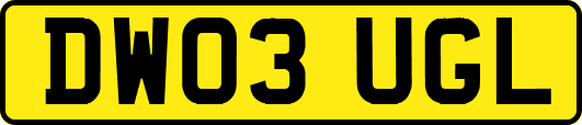 DW03UGL