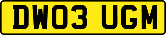 DW03UGM