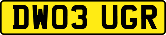 DW03UGR