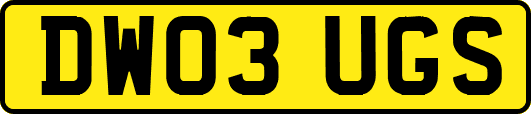 DW03UGS