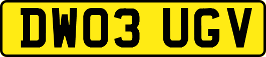 DW03UGV