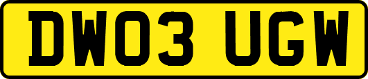 DW03UGW