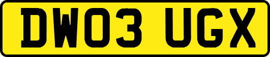 DW03UGX