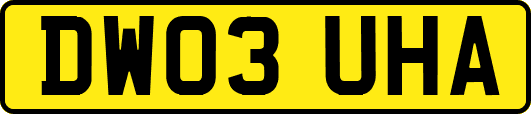 DW03UHA