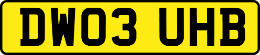 DW03UHB