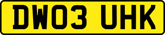 DW03UHK