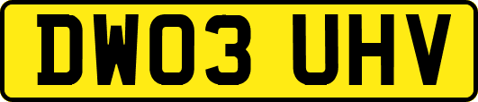 DW03UHV