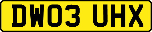 DW03UHX