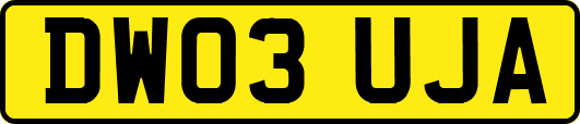 DW03UJA