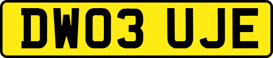DW03UJE