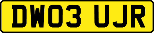 DW03UJR