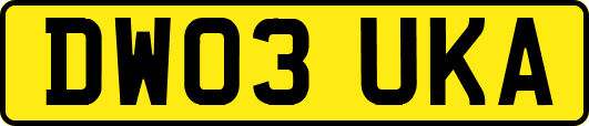 DW03UKA