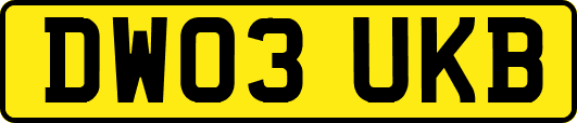 DW03UKB