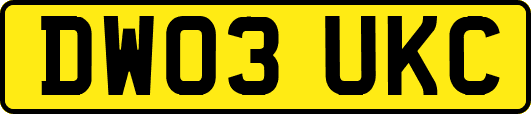 DW03UKC