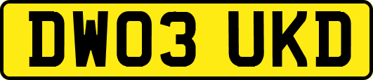 DW03UKD