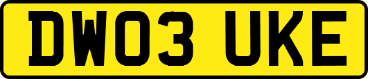 DW03UKE