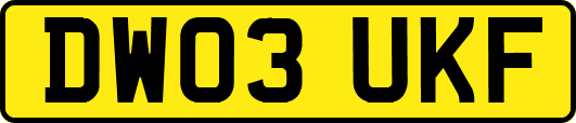DW03UKF
