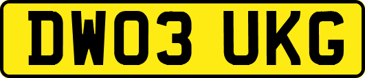 DW03UKG