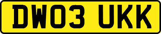 DW03UKK