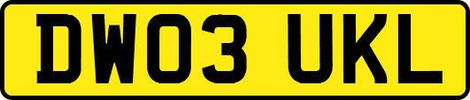 DW03UKL