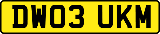 DW03UKM