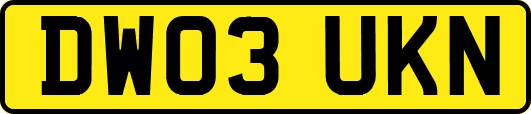 DW03UKN