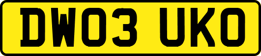 DW03UKO