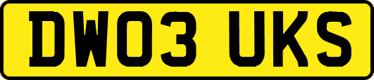 DW03UKS