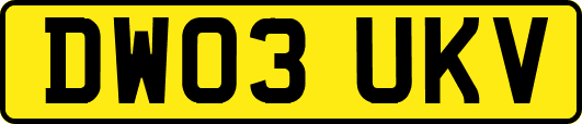 DW03UKV