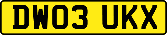 DW03UKX