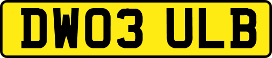 DW03ULB