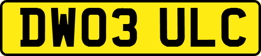 DW03ULC