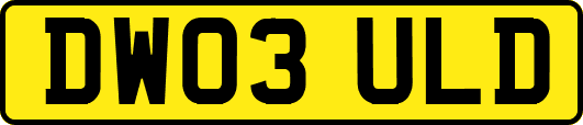 DW03ULD