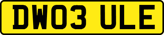 DW03ULE