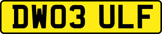 DW03ULF