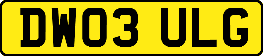 DW03ULG