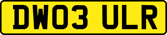 DW03ULR