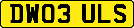 DW03ULS