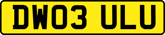 DW03ULU