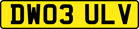 DW03ULV